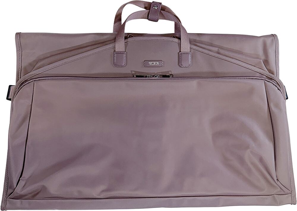TUMI Travel Accessory Garment Bag Nylon Pink/Light Mauve (154217A312) NWOT